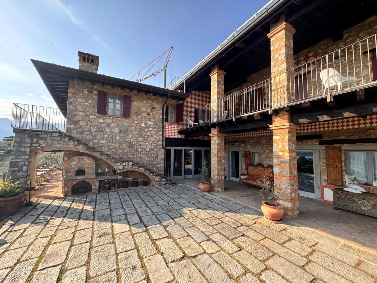 Agriturismo Cascina Carai Marone Extérieur photo